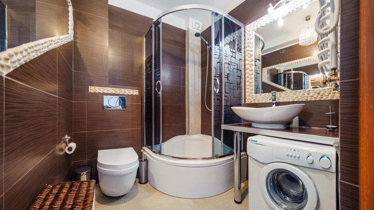 Apartamenty Sun & Snow Villa Klif - Blisko Plazy, Blisko Centrum Ястшембя-Гура Экстерьер фото