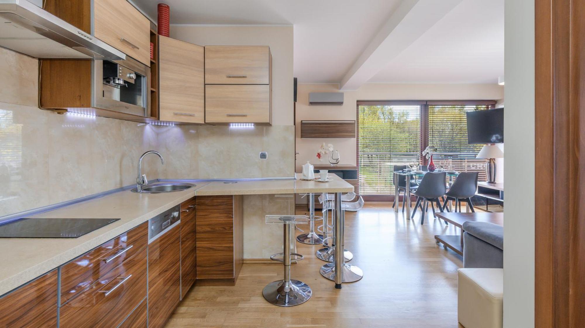 Apartamenty Sun & Snow Villa Klif - Blisko Plazy, Blisko Centrum Ястшембя-Гура Экстерьер фото