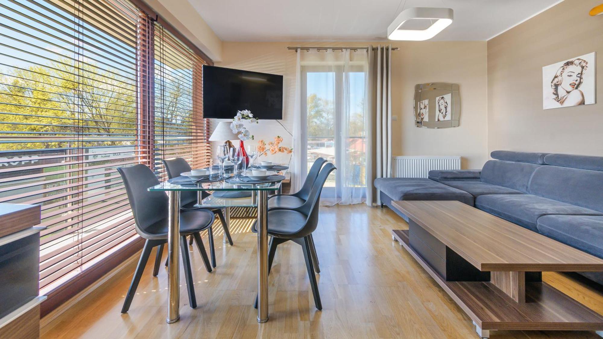 Apartamenty Sun & Snow Villa Klif - Blisko Plazy, Blisko Centrum Ястшембя-Гура Экстерьер фото