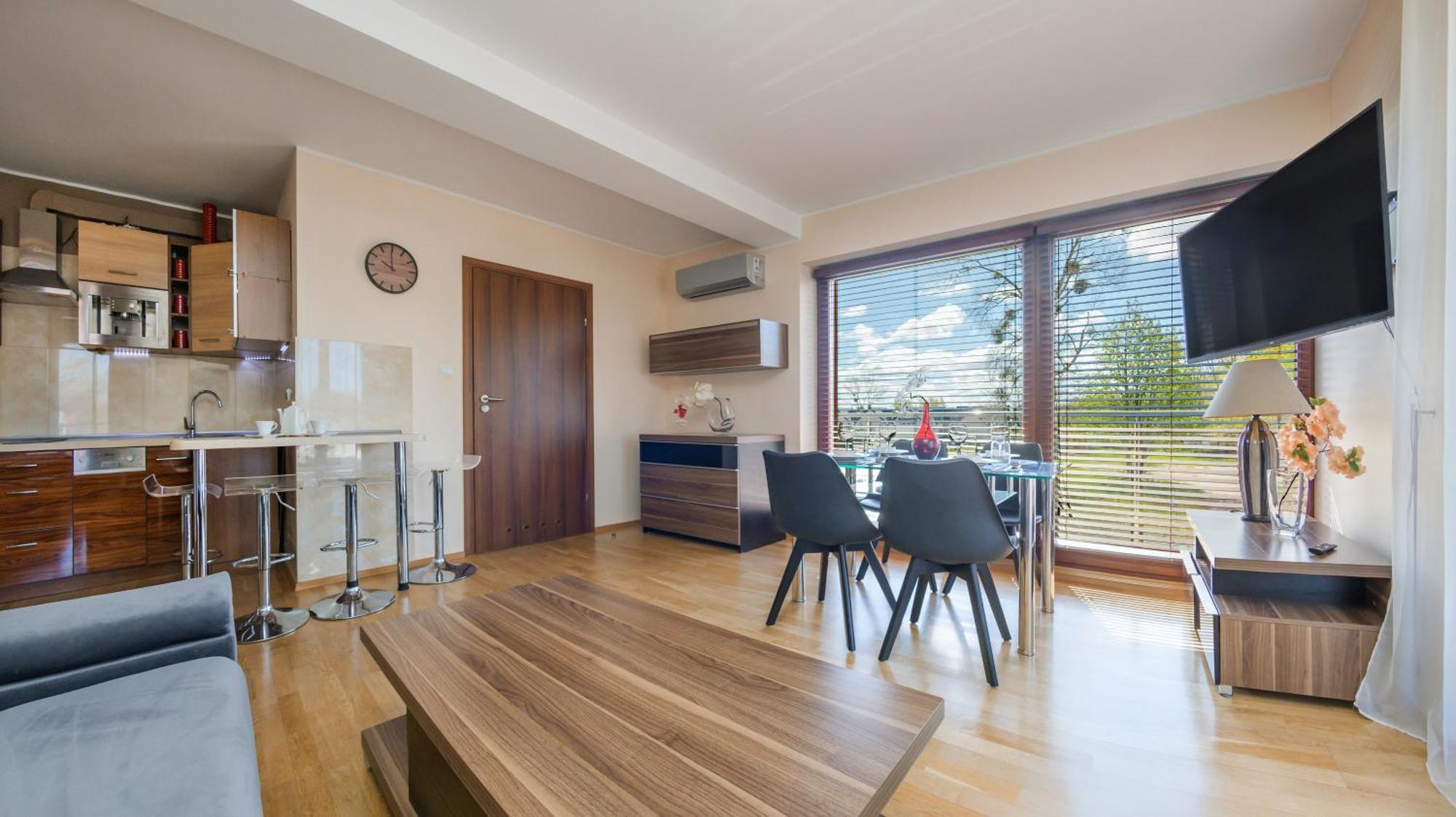 Apartamenty Sun & Snow Villa Klif - Blisko Plazy, Blisko Centrum Ястшембя-Гура Экстерьер фото