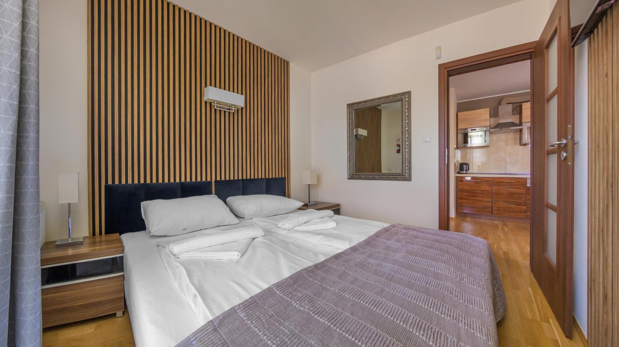 Apartamenty Sun & Snow Villa Klif - Blisko Plazy, Blisko Centrum Ястшембя-Гура Экстерьер фото