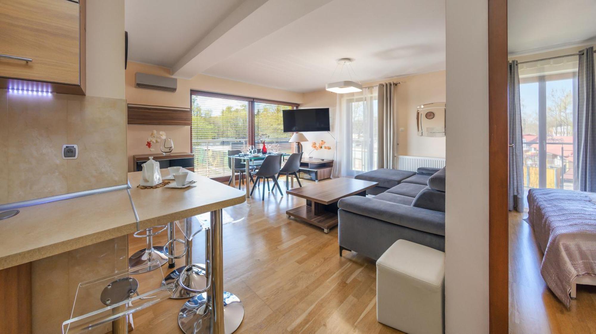Apartamenty Sun & Snow Villa Klif - Blisko Plazy, Blisko Centrum Ястшембя-Гура Экстерьер фото