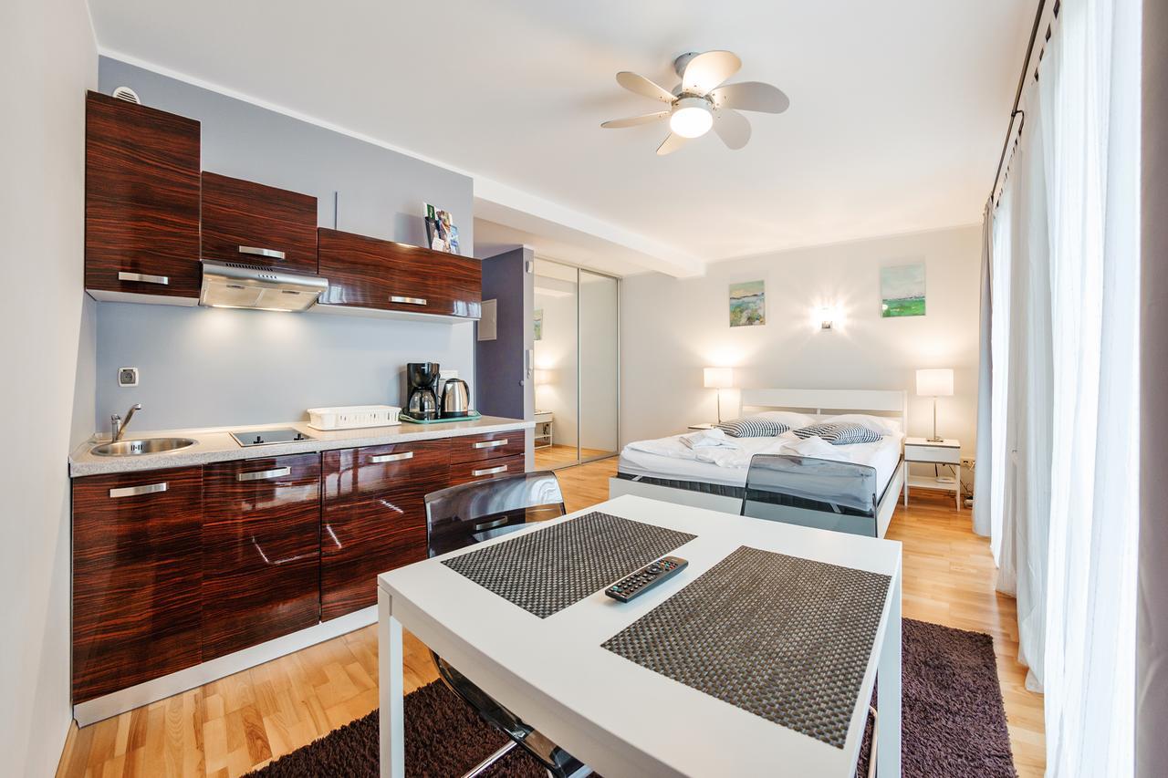Apartamenty Sun & Snow Villa Klif - Blisko Plazy, Blisko Centrum Ястшембя-Гура Экстерьер фото
